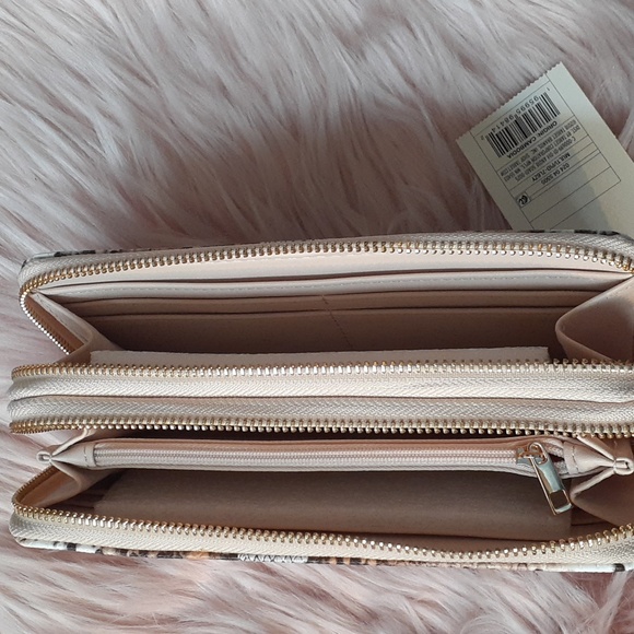 Brand New A NEW DAY Snakeskin DOUBLE WALLET - Picture 3 of 4